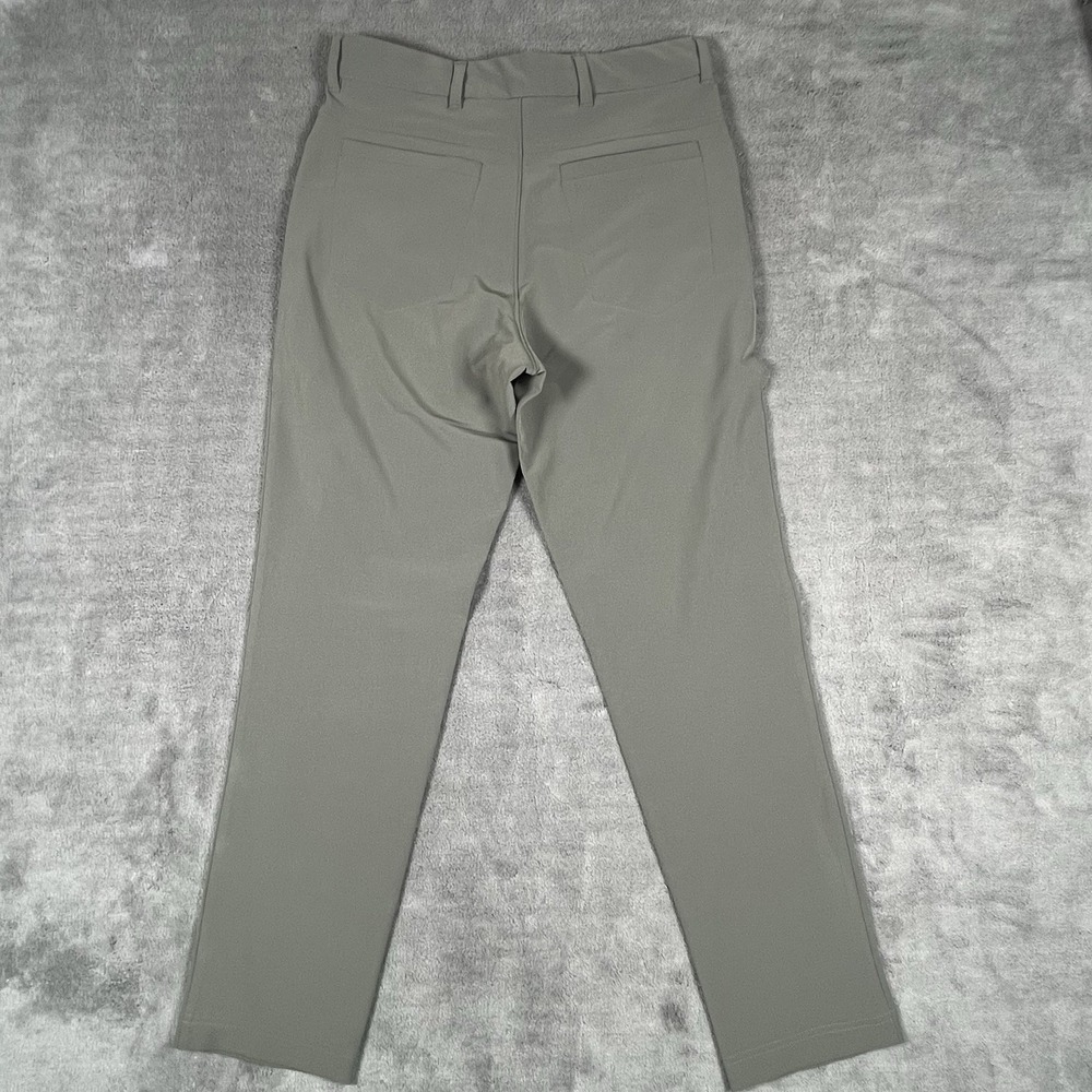 Panama Jack Pants Mens 32X32 Green Chinos Performance Tech Stretch Straight Leg - Picture 3 of 9